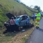 Capotamento deixa duas pessoas em estado grave na Rodovia dos Bandeirantes
