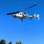 Helicóptero cai em lago de pesca no interior de SP