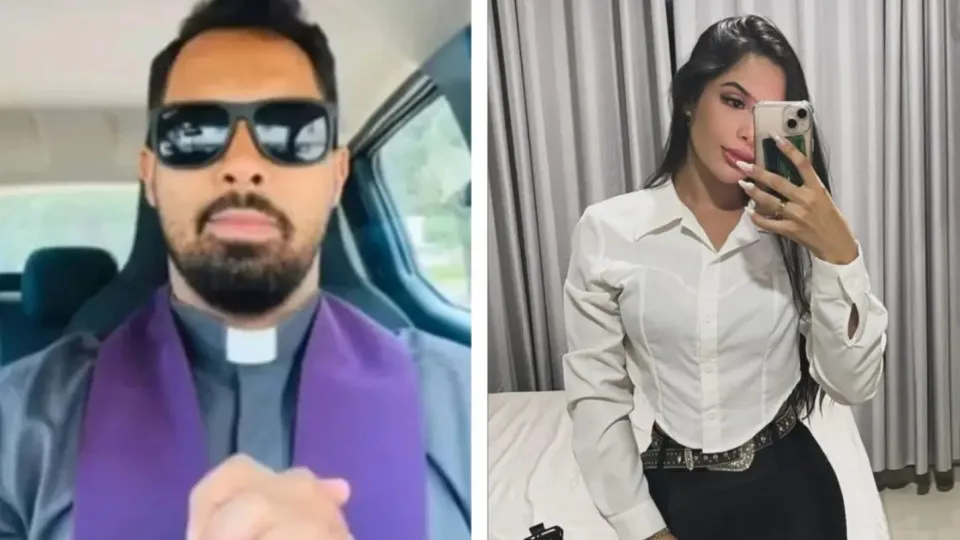 Padre é flagrado com noiva de fiel! Vídeo viraliza e vira caso de polícia