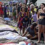 Rio: deputada denuncia liberação de corpos lenta e cheiro de decomposição no IML após operação 3 Rio: deputada denuncia liberação de corpos lenta e cheiro de decomposição no IML após operação