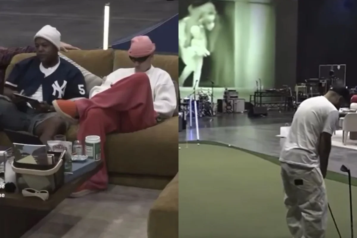 justin-bieber-assiste-a-pegadinha-do-programa-silvio-santos-em-live-com-amigos;-video