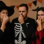 menino-surpreende-e-se-fantasia-de-‘pum’-no-halloween;-veja-fotos