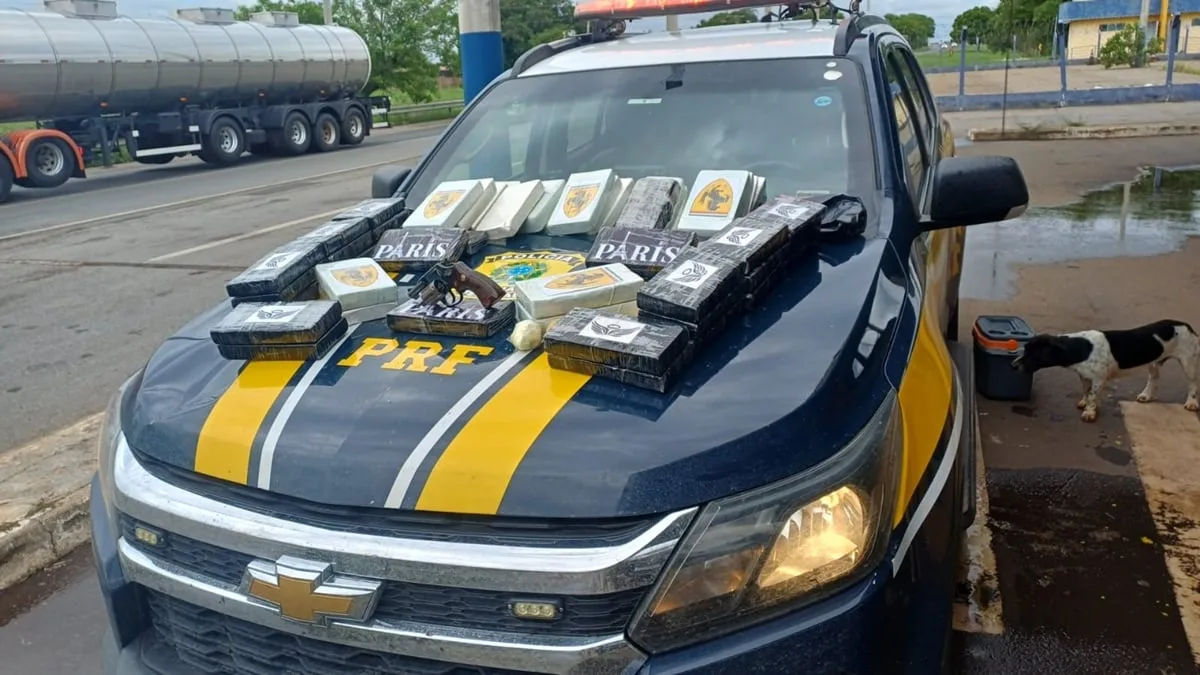 preso-em-morrinhos,-passageiro-de-onibus-diz-que-levaria-53-kg-de-cocaina-de-sp-para-goiania