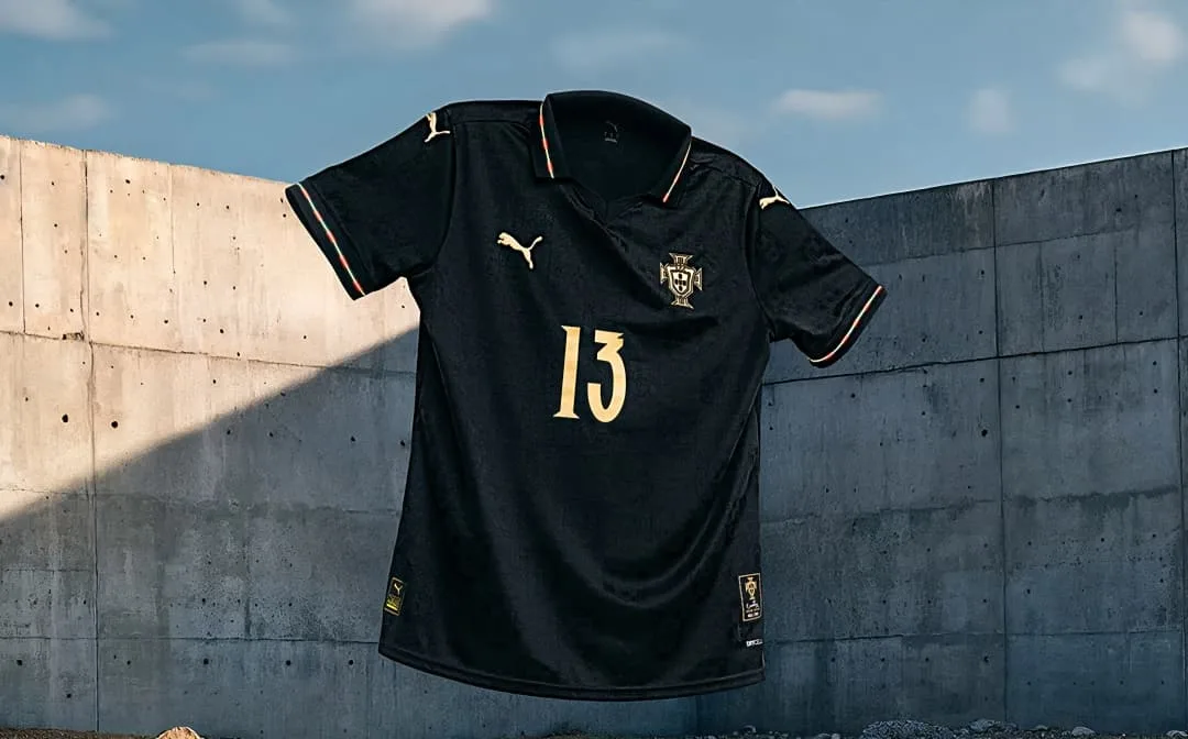 portugal-lanca-camisa-preta-e-dourada-em-homenagem-a-eusebio;-veja-fotos