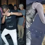 特拉维斯·斯科特-(travis-scott)-和女儿斯托米-(stormi)-在东京一起唱歌，欢迎坎耶·韦斯特-(kanye-west)-登台