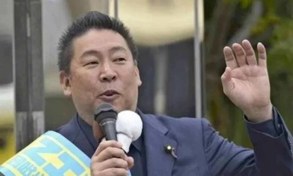 lider-do-nhk-party,-tachibana-takashi,-e-preso-por-difamacao-contra-ex-deputado-de-hyogo-que-faleceu