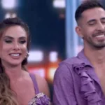 danca-dos-famosos-elimina-nicole-bahls-e-allan-souza-lima-em-rodada-dupla-de-salsa-no-domingao
