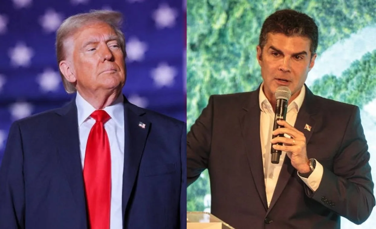 trump-critica-estrada-no-para-e-governador-o-convida-para-a-cop30,-com-direito-a-tacaca