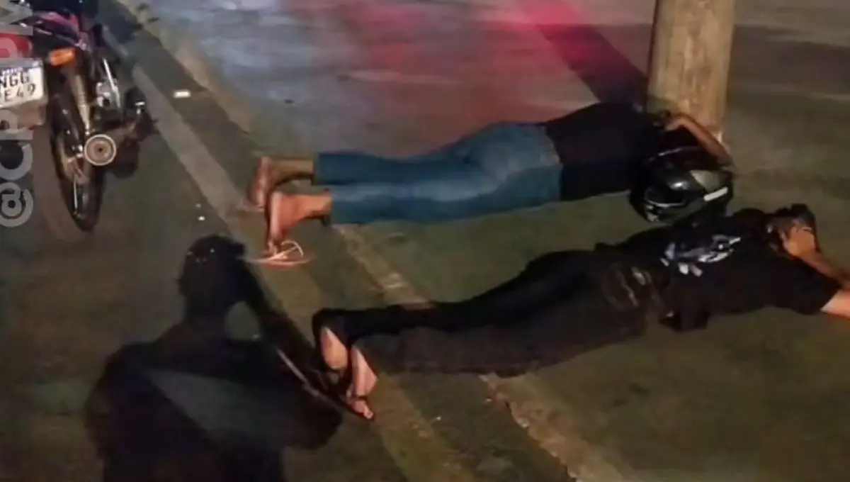 travesti-e-adolescente-sao-presos-em-goiania-apos-cometerem-4-roubos-em-menos-de-24-horas