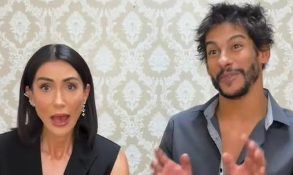 a-fazenda-17:-super-paiol-elimina-casal-michelle-e-shia,-que-promete-continuar-relacao-fora-do-reality