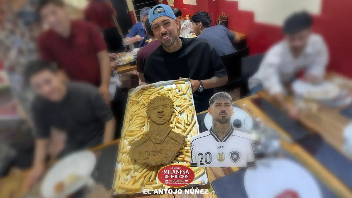 restaurante-argentino-faz-prato-em-formato-do-rosto-de-barboza,-do-botafogo;-veja-foto