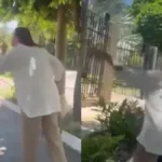 servidora-do-tjgo-agride-entregador-de-aplicativo-em-frente-ao-tribunal;-video