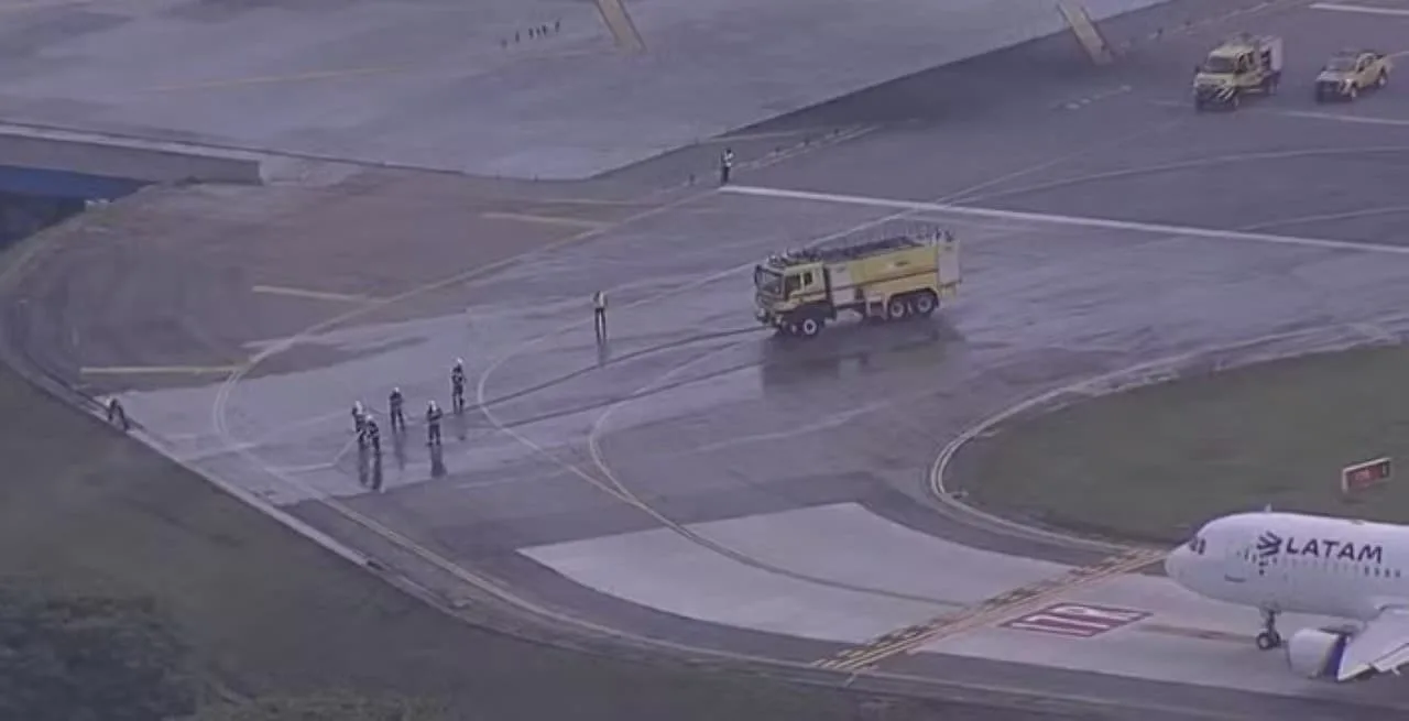 aeroporto-de-congonhas-tem-pista-fechada-apos-vazamento-de-combustivel-de-aviao