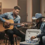 caldas-country-festival-traz-dupla-criada-por-ia-para-incentivar-consumo-responsavel-de-bebida-alcoolica