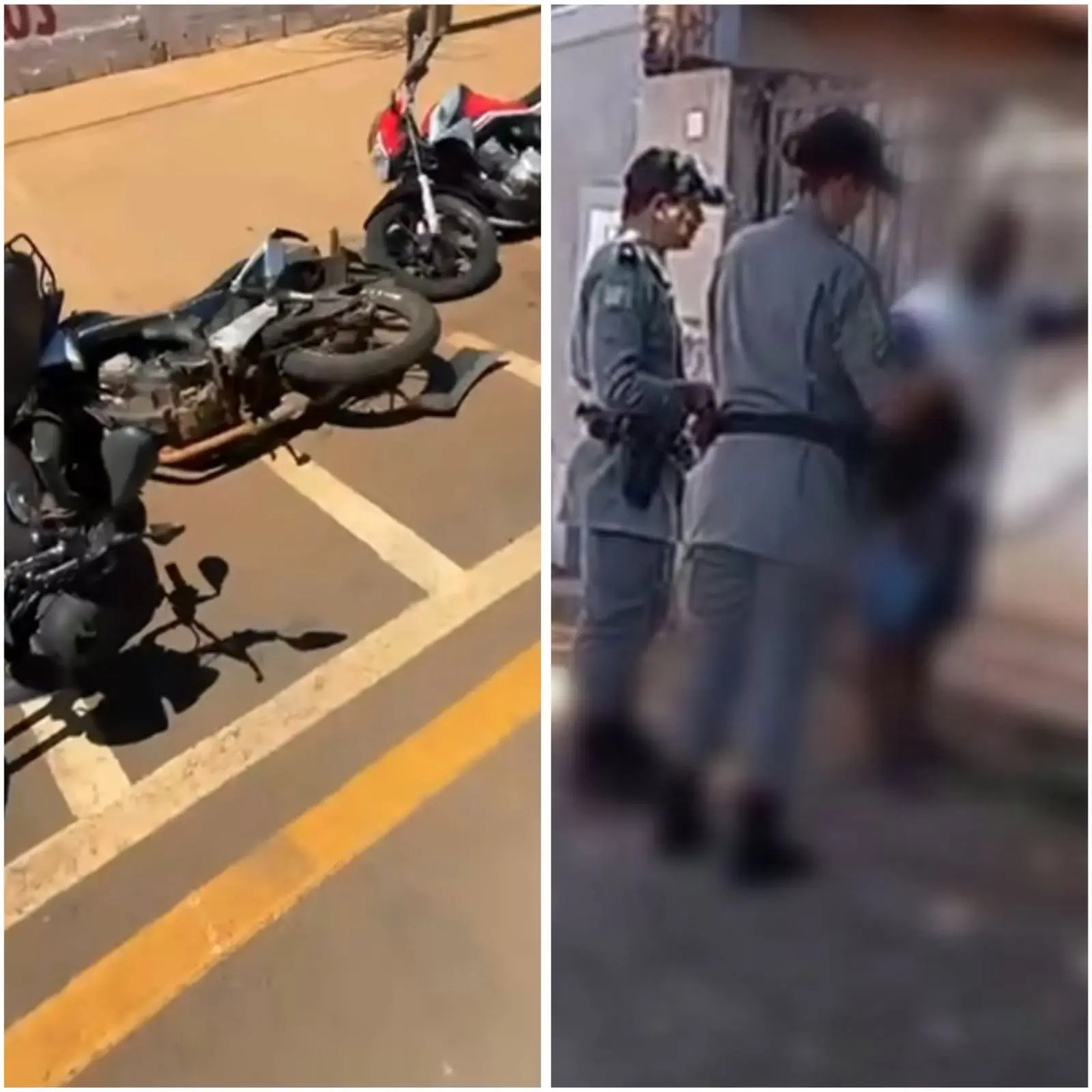 idoso-embriagado-bate-com-caminhonete-em-motos-estacionadas-em-jatai 