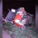 homem-morre-apos-bater-carro-contra-caminhao-na-go-462,-em-santo-antonio-de-goias