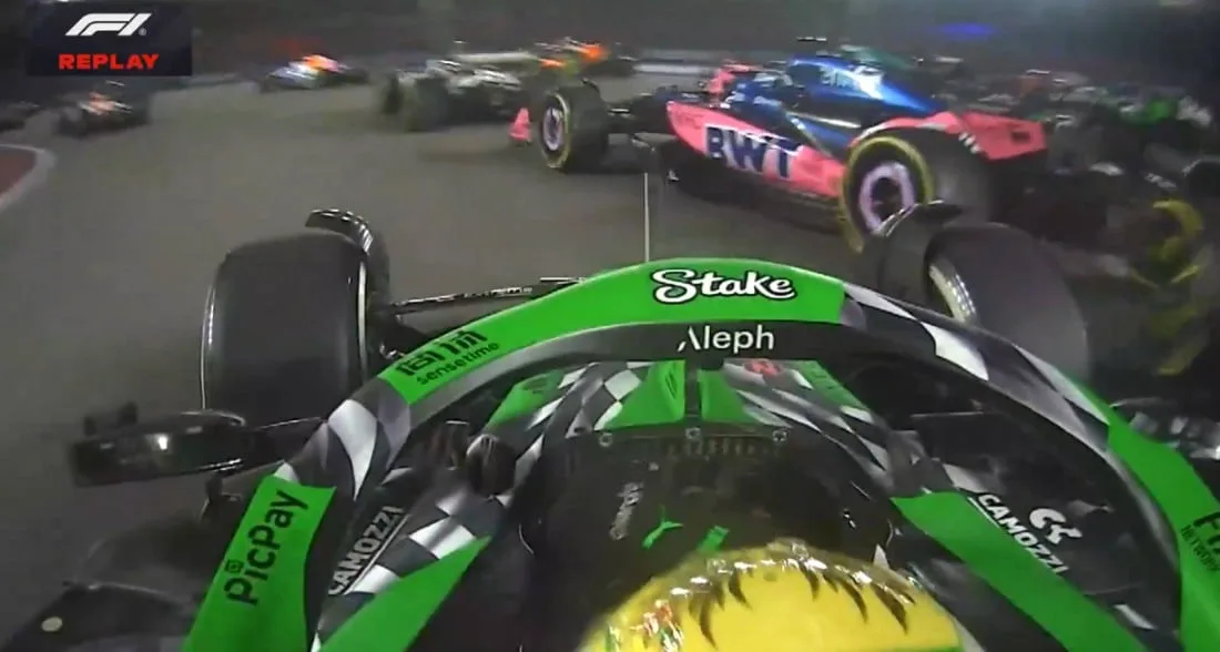 f1-ao-vivo:-verstappen-assume-lideranca-de-norris-e-bortoleto-abandona-na-largada-do-gp-de-las-vegas-nos-eua