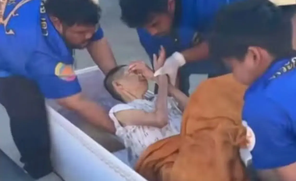 video:-mulher-e-encontrada-viva-dentro-de-caixao-antes-de-ser-cremada-em-templo