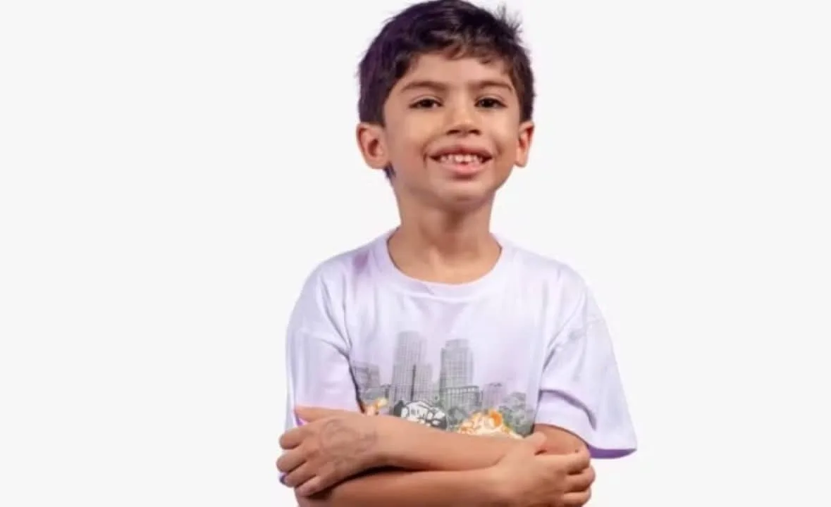 benicio,-6-anos,-morreu-apos-dose-intravenosa-de-adrenalina-prescrita-por-medica-em-manaus