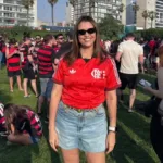 seis-anos-depois,-torcedora-goiana-retorna-a-lima-para-viver-mais-um-sonho-ao-lado-do-flamengo