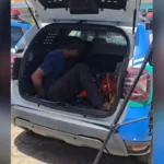 homem-flagrado-tocando-partes-intimas-dentro-de-onibus-e-solto-por-falta-de-flagrante-em-goiania