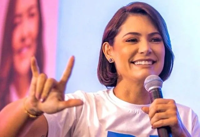 Michelle Bolsonaro visita Ex-Presidente Jair Bolsonaro Autorizada Nesta Quinta-Feira