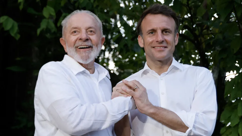 Macron terá agenda cultural intensa em Salvador e encontro com Lula em Belém