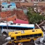 Quatro pessoas seguem na UTI após tornado no Paraná, mas não há casos graves, diz secretaria