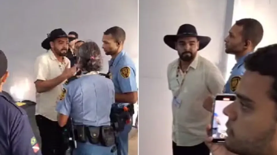Prefeito agride jornalista na COP30 com tapa no rosto
