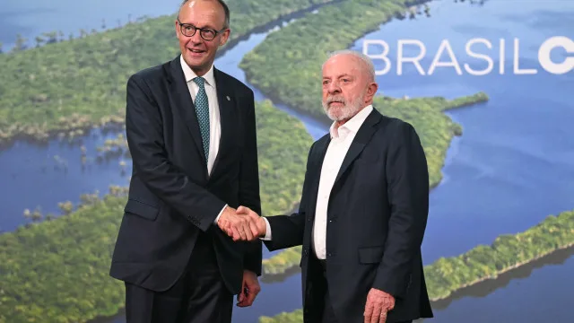 Lula terá que aceitar que Alemanha é um dos países mais lindos do mundo, diz Merz
