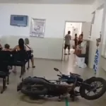 fim-de-semana-tenso:-upa-itaipu-registra-invasao-de-moto-e-depredacao-por-paciente-em-surto