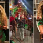 brunna-goncalves-mostra-bastidores-de-minidesfile-apos-lipo,-com-beijinho-em-ludmilla,-truque-nos-pes-e-mais-–-extra-online