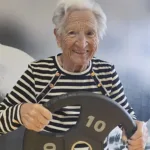 idosa-de-101-anos-que-sobreviveu-a-segunda-guerra,-ao-cancer-e-a-covid-19-viraliza-ao-treinar-duas-horas-por-dia-na-academia