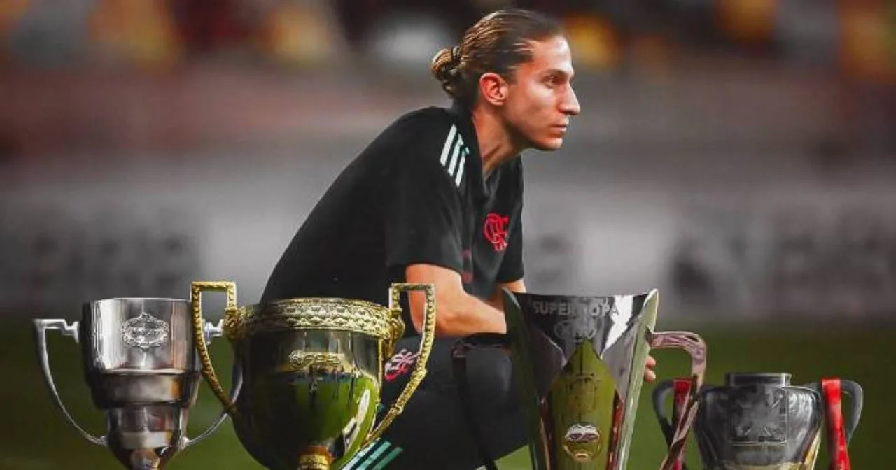 filipe-luis-e-diretoria-do-flamengo-debatem-possiveis-adeus-de-michael-e-cebolinha