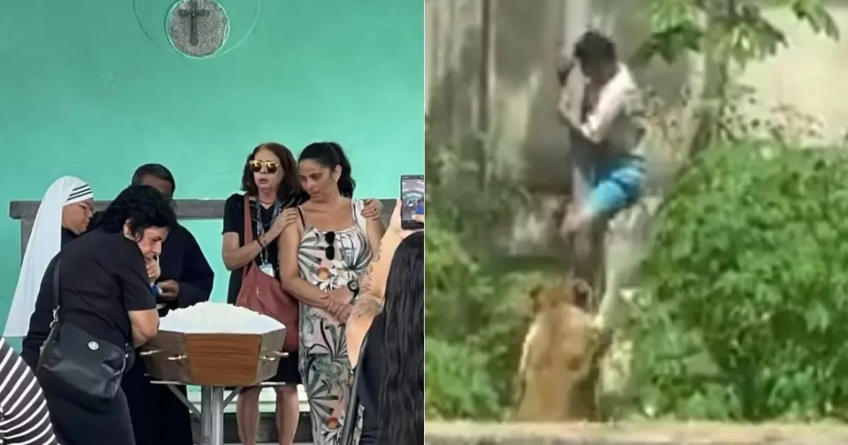 sepultamento-de-‘vaqueirinho’,-morto-por-leoa,-teve-poucos-parentes-e-curiosos-–-radio-itatiaia