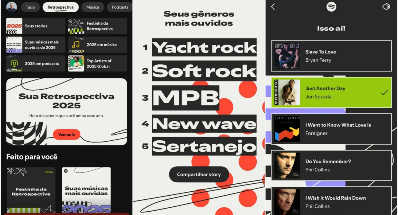 spotify-wrapped-2025:-como-fazer-a-sua-retrospectiva-no-app-de-musica