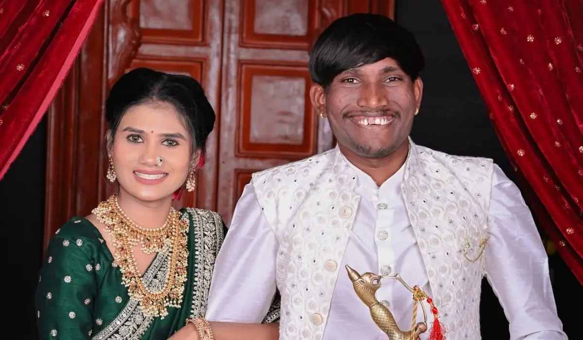 o-gala-tem-dona:-homem-considerado-‘o-mais-bonito-da-india’-se-casa-com-a-prima;-veja-fotos