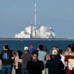 blue-origin-lanca-supernave-new-glenn-pela-2a-vez,-com-satelites-que-vao-estudar-marte