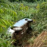 pista-molhada-faz-carro-que-levava-crianca-capotar-na-go-164,-perto-de-quirinopolis