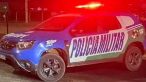 viatura 3 Briga de casal em Anápolis termina em agressões e Intervenção Policial