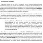 caso-master:-influencer-revela-contrato-de-tres-meses-e-cache-de-r$-7,8-mil-por-post-inicial-com-criticas-ao-bc