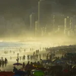 rio-registra-calor-recorde-de-41°c-com-praias-cheias-e-moradores-sem-onibus