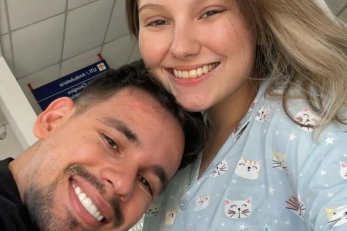 Marido de Isabel Veloso mostra objeto com cinzas da influenciadora 1 marido-de-isabel-veloso-mostra-objeto-com-cinzas-da-influenciadora