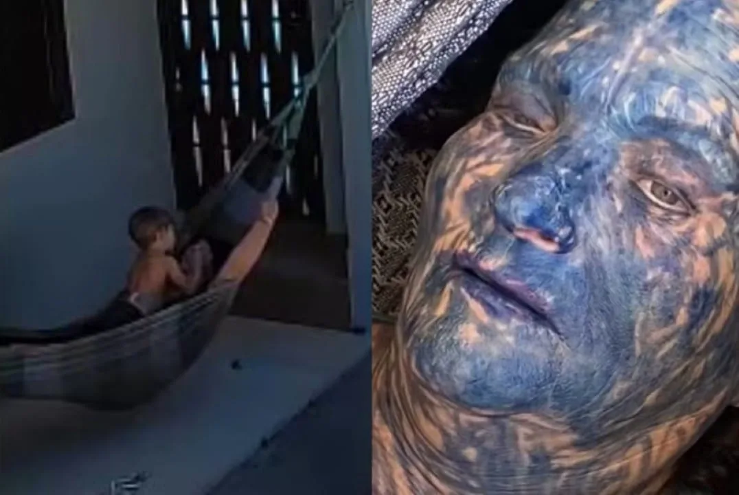 menino-de-tres-anos-pinta-rosto-da-avo-de-azul-durante-cochilo-e-cria-‘avotar’-viral