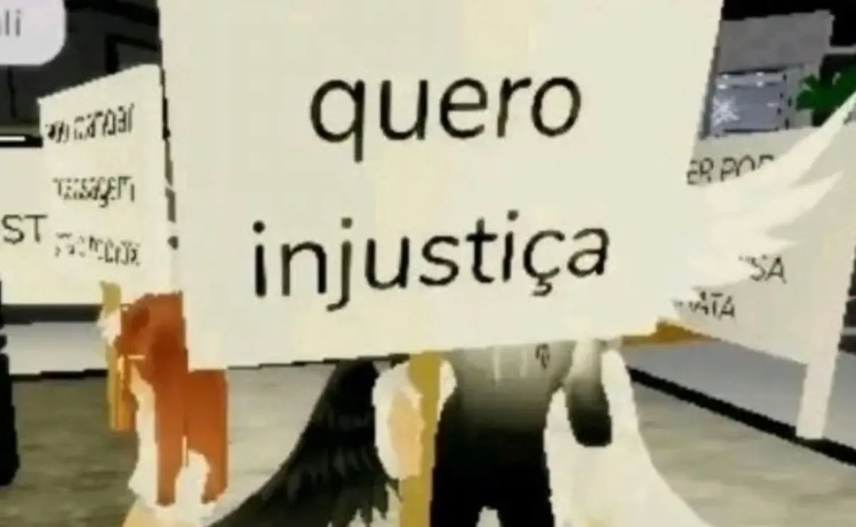 criancas-fazem-protesto-no-‘roblox’-apos-novas-regras-do-chat:-“afasta-de-nois-esse-cale-se”;-video