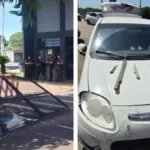 motorista-bebado-e-preso-apos-invadir-detran-e-arrombar-portao-durante-fuga,-em-goiania