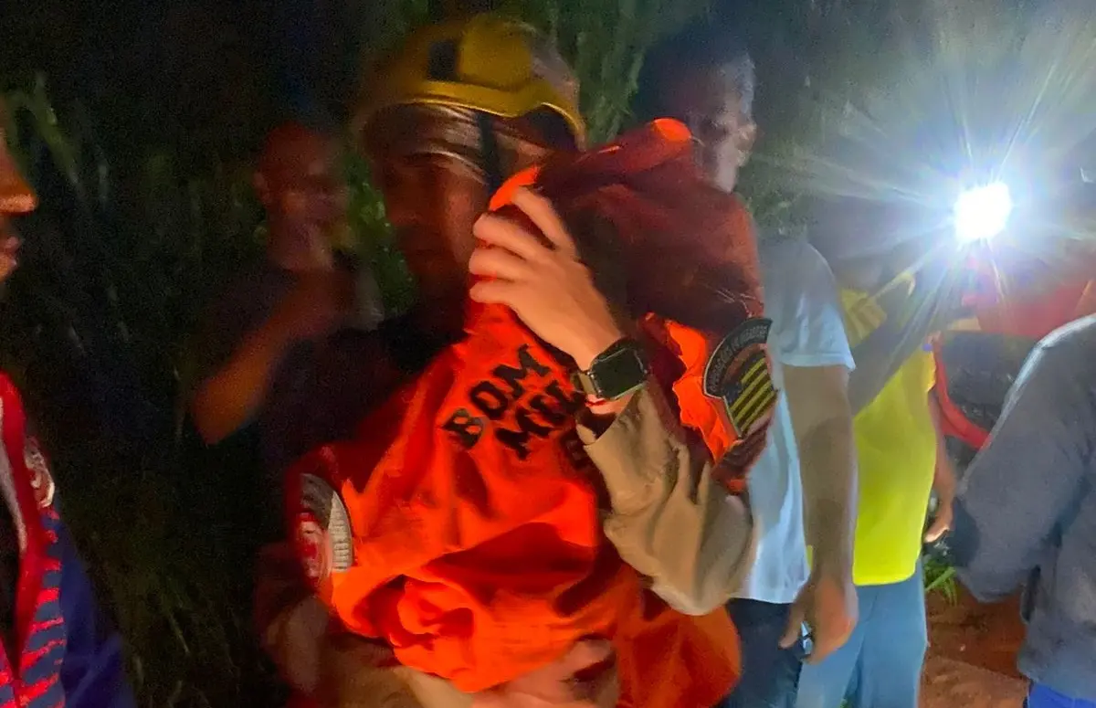 video:-crianca-desaparecida-e-encontrada-com-vida-em-area-de-mata-em-goianira