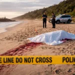 Jovem é encontrada morta em praia após ataque de animal nativo da Austrália; veja fotos 1 jovem-e-encontrada-morta-em-praia-apos-ataque-de-animal-nativo-da-australia;-veja-fotos