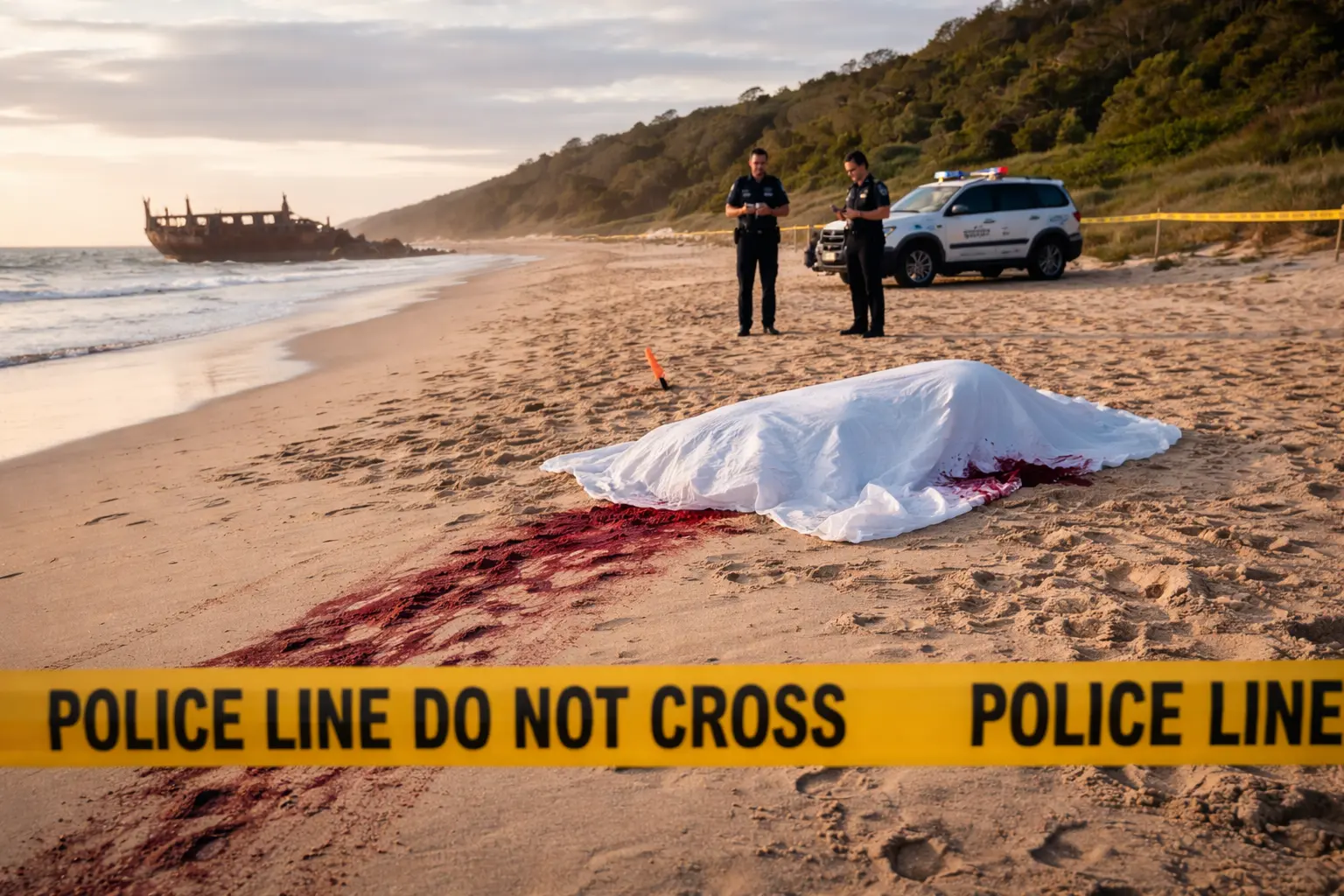 jovem-e-encontrada-morta-em-praia-apos-ataque-de-animal-nativo-da-australia;-veja-fotos