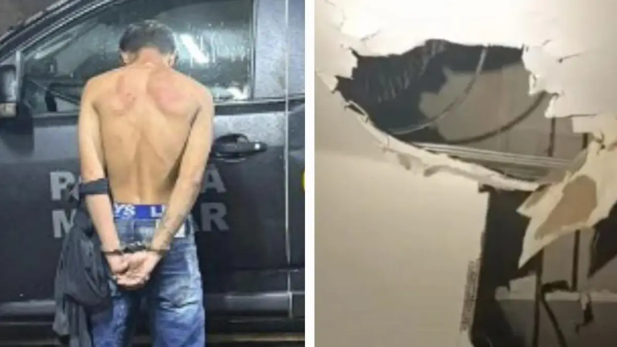 teto-de-shopping-desaba-e-adolescente-cai-em-cima-de-pm-durante-tentativa-de-fuga-em-anapolis